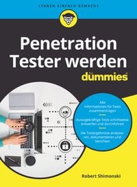 Produktbild Penetration Tester werden für Dummies