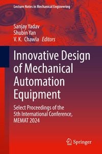 Produktbild: Innovative Design of Mechanical Automation Equipment