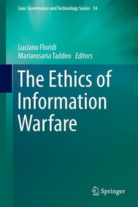 Produktbild: The Ethics of Information Warfare