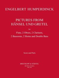 Produktbild: Humperdinck, E: Bilder aus H&auml;nsel und Gretel (Harmoniemusik)
