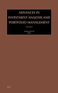 Produktbild: Advances in Investment Analysi