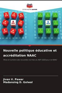 Produktbild: Nouvelle politique &eacute;ducative et accr&eacute;ditation NAAC