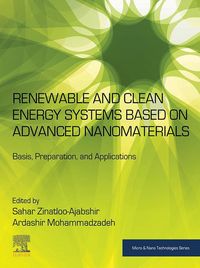 Produktbild: Renewable and Clean Energy Systems Based on Advanced Nanomaterials