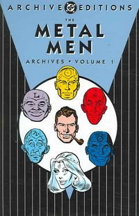 Produktbild: The Metal Men Archives: Volume 1