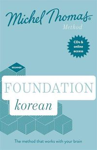 Produktbild: Kiaer, J: Foundation Korean (Learn Korean with the Michel Th