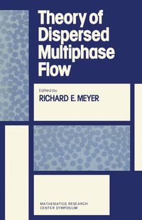 Produktbild: Theory of Dispersed Multiphase Flow