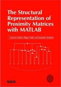 Produktbild: The Structural Representation of Proximity Matrices with MATLAB
