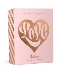 Produktbild: Love in Twelve Languages: 12 Foil-Stamped Note Cards with Envelopes