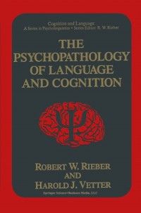 Produktbild: The Psychopathology of Language and Cognition