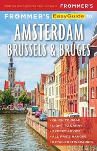 Produktbild: Frommer's EasyGuide to Amsterdam, Brussels and Bruges