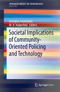 Produktbild: Societal Implications of Community-Oriented Policing and Technology