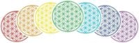 Produktbild: Outdoor-Aufkleber "Blume des Lebens" Set 7 x 9,5 cm