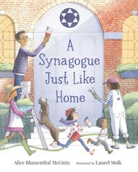 Produktbild: A Synagogue Just Like Home