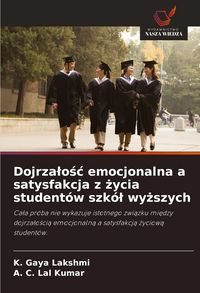 Produktbild: Dojrza&iquest;o&iquest;&iquest; emocjonalna a satysfakcja z &iquest;ycia student&oacute;w szk&oacute;&iquest; wy&iquest;szych