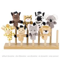 Bild vom Artikel Goki 15125 - Fingerpuppen-Set Wilde Tiere, 8er Set vom Autor 