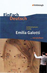 Bild vom Artikel Emilia Galotti. EinFach Deutsch ...verstehen vom Autor Bernadette Hohe