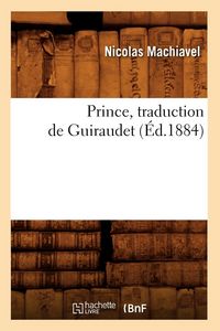 Produktbild: Prince, traduction de Guiraudet (&Eacute;d.1884)
