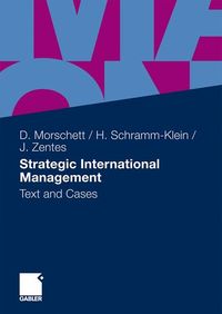 Produktbild: Strategic International Management