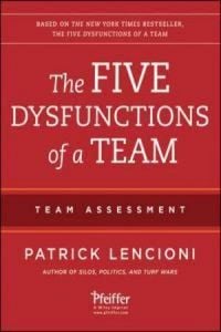 Produktbild: The Five Dysfunctions of a Team 2e - Team Assessment