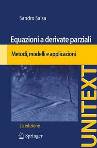 Produktbild: Equazioni a derivate parziali