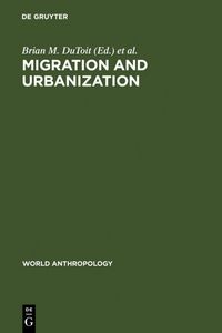 Produktbild: Migration and Urbanization