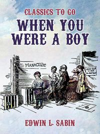 Produktbild: When You Were a Boy