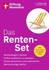 Produktbild: Das Renten-Set f&uuml;r Ihren Ruhestand