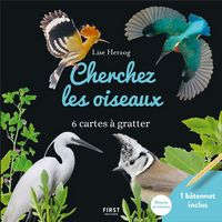 Produktbild: Cherchez les oiseaux : 6 cartes &agrave; gratter