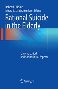 Produktbild: Rational Suicide in the Elderly