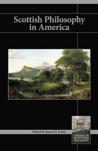 Produktbild: Scottish Philosophy in America