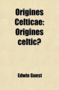 Produktbild: Origines Celticae (Volume 1); Origines Celticae