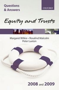 Produktbild: Q & A: Equity and Trusts 2008 and 2009