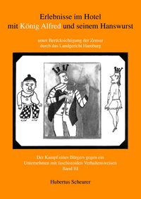 Produktbild: Erlebnisse im Hotel mit K&ouml;nig Alfred und seinem Hanswurst Band III
