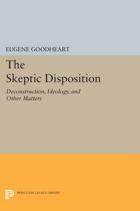 Produktbild: The Skeptic Disposition