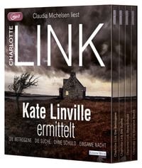 Produktbild: Kate Linville ermittelt - Die Betrogene &ndash; Die Suche &ndash; Ohne Schuld &ndash; Einsame Nacht