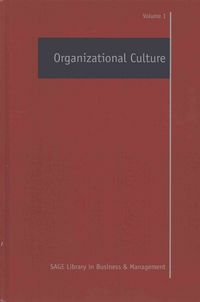 Produktbild: Organizational Culture
