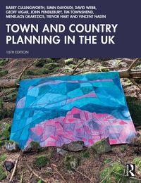 Produktbild: Town and Country Planning in the UK