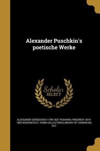 Produktbild: Alexander Puschkin's poetische Werke
