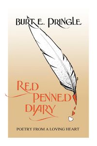 Produktbild: Red Penned Diary