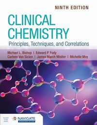 Produktbild: Clinical Chemistry: Principles, Techniques, and Correlations