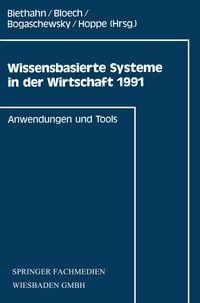 Produktbild: Wissensbasierte Systeme in der Wirtschaft 1991