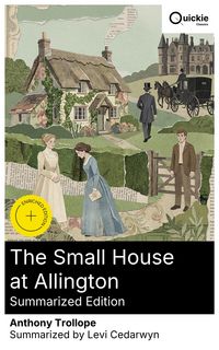 Produktbild: The Small House at Allington (Summarized Edition)