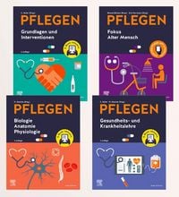 Produktbild: PFLEGEN Lernpaket 3.A. + Fokus Alter Mensch