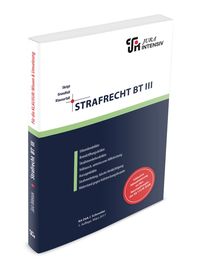 Bild vom Artikel Strafrecht BT III vom Autor Dirk Schneider