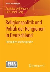 Produktbild: Religionspolitik und Politik der Religionen in Deutschland