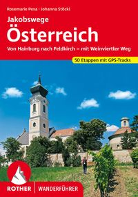 Produktbild: ROTHER Wanderf&uuml;hrer Jakobswege &Ouml;sterreich
