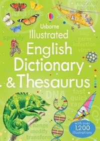 Produktbild: Chandler, F: Usborne Illustrated English Dictionary and Thes