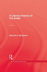 Produktbild: A Literary History of the Arabs