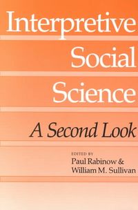 Produktbild: Rabinow, P: Intpretative Social Science - A Second Look (Pap