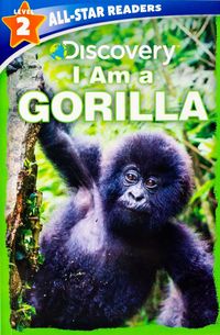 Produktbild: Discovery All-Star Readers: I Am a Gorilla Level 2